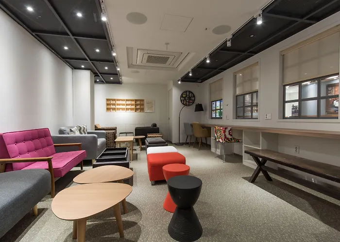 Uniqstay Auberge de jeunesse Busan