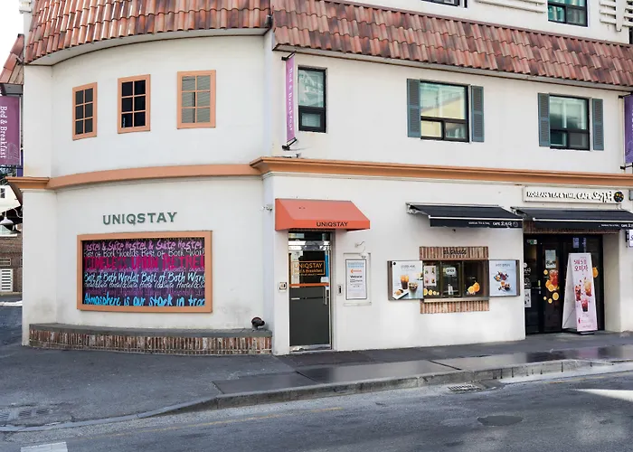 Auberge de jeunesse Uniqstay Busan