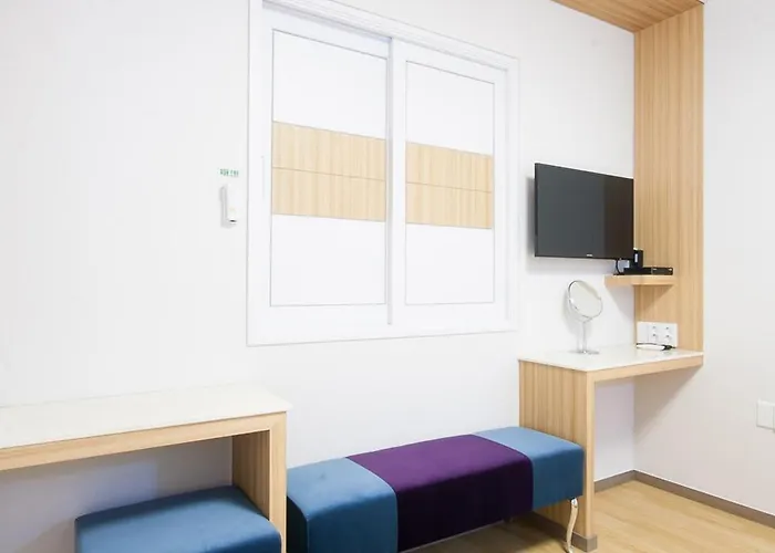 Auberge de jeunesse Uniqstay Busan