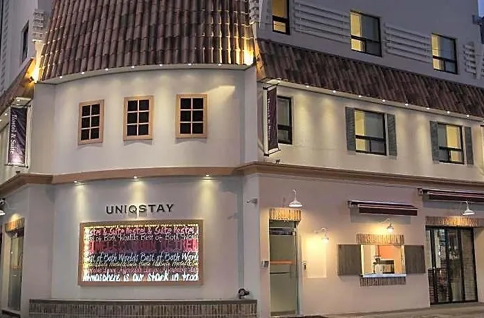 Auberge de jeunesse Uniqstay *