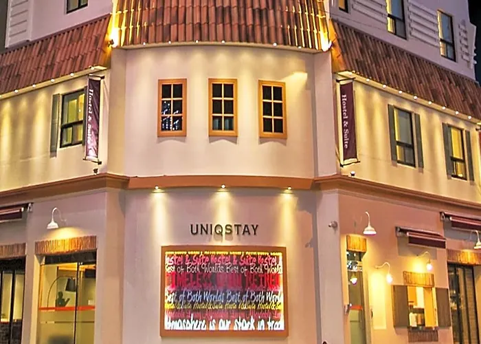 Auberge de jeunesse Uniqstay *
