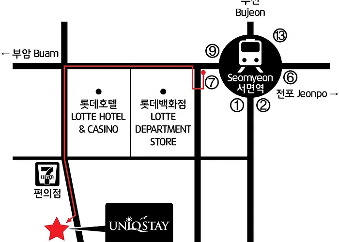 Uniqstay Auberge de jeunesse *